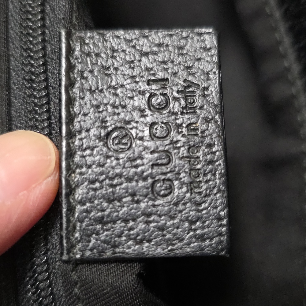 Gucci | Authentic Gucci Black Eclipse Monogram Fa… - image 8